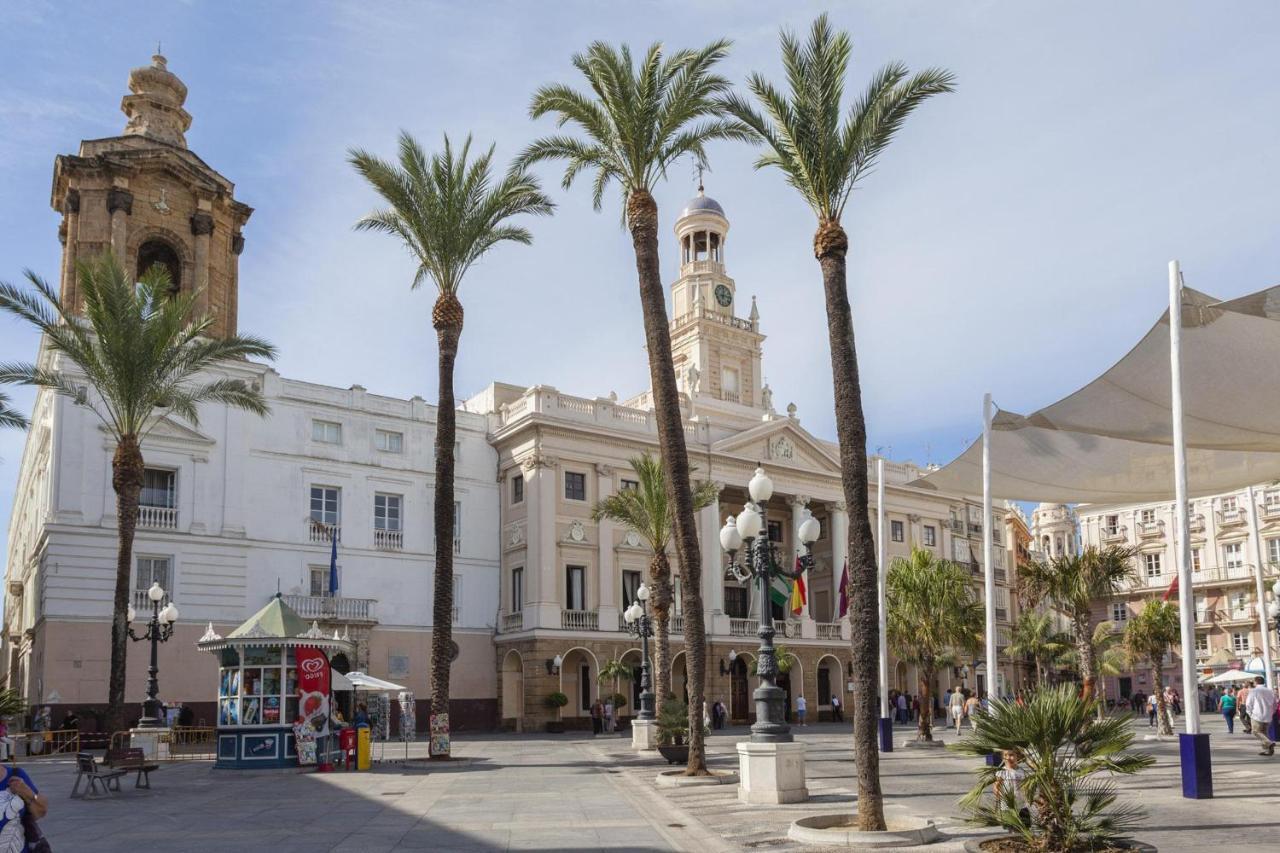 Apartamentos El Capitan Veneno By Cadiz4Rentals Buitenkant foto
